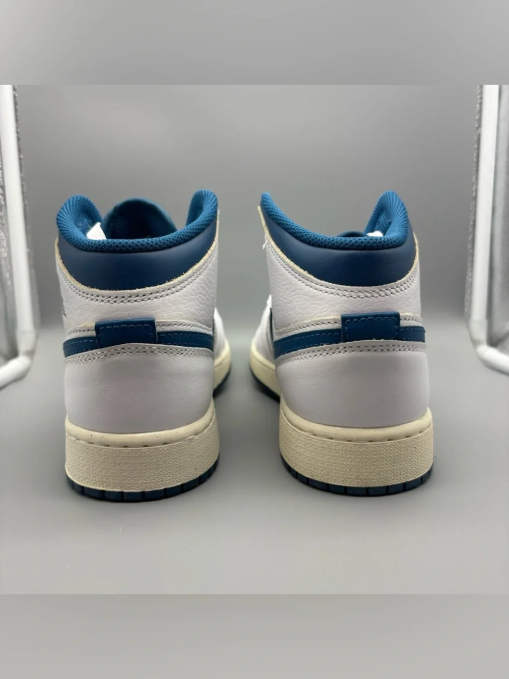Jordan | Air Jordan 1 Mid SE Shoes - Industrial Blue ; 6.5Y